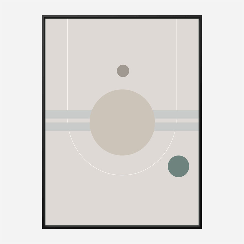 Space Orbit 01 Wall Art Print