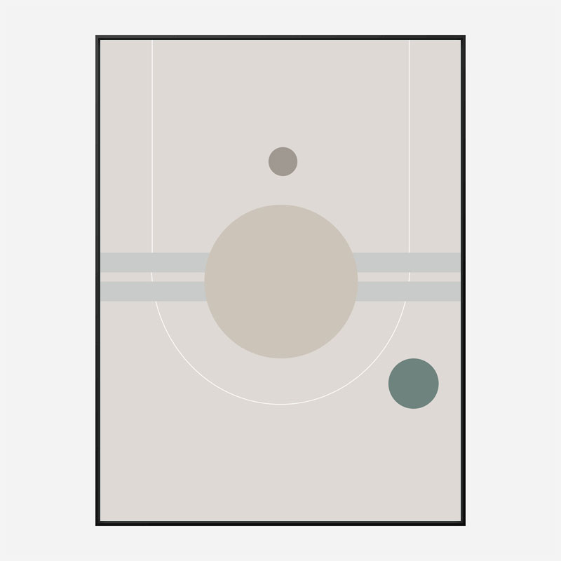 Space Orbit 01 Wall Art Print Space Orbit 01 Wall Art Print
