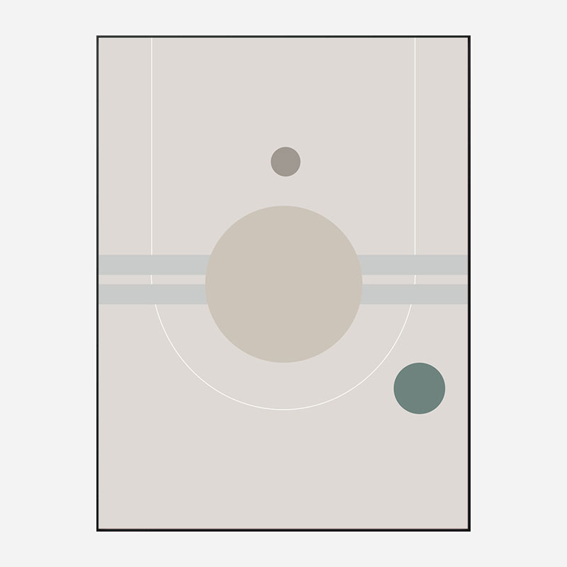 Space Orbit 01 Wall Art Print Space Orbit 01 Wall Art Print