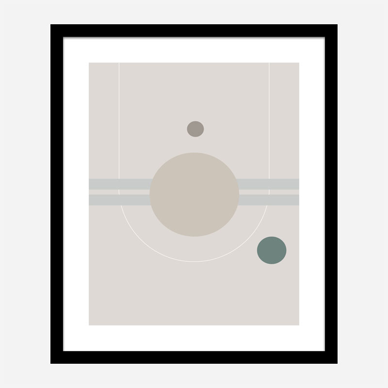 Space Orbit 01 Wall Art Print