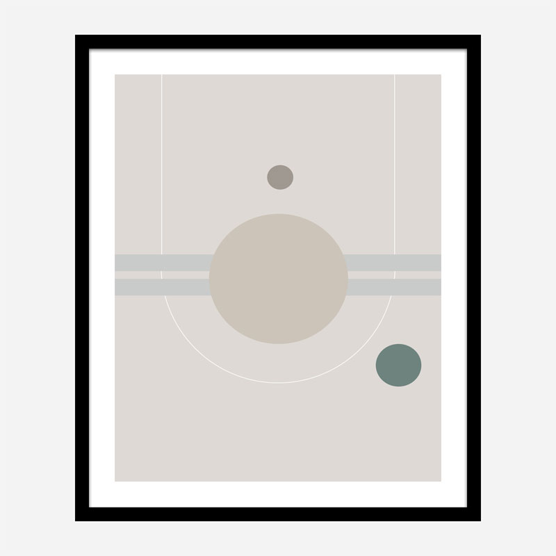 Space Orbit 01 Wall Art Print