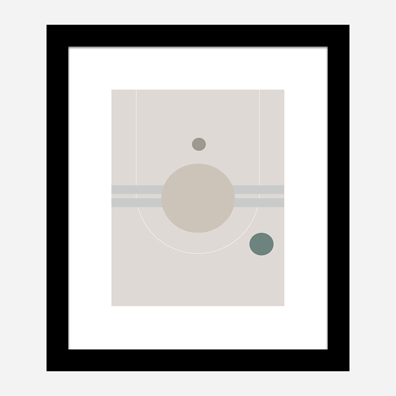 Space Orbit 01 Wall Art Print Space Orbit 01 Wall Art Print