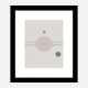 Space Orbit 01 Wall Art Print