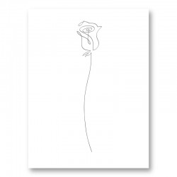 Rose Wall Art Print