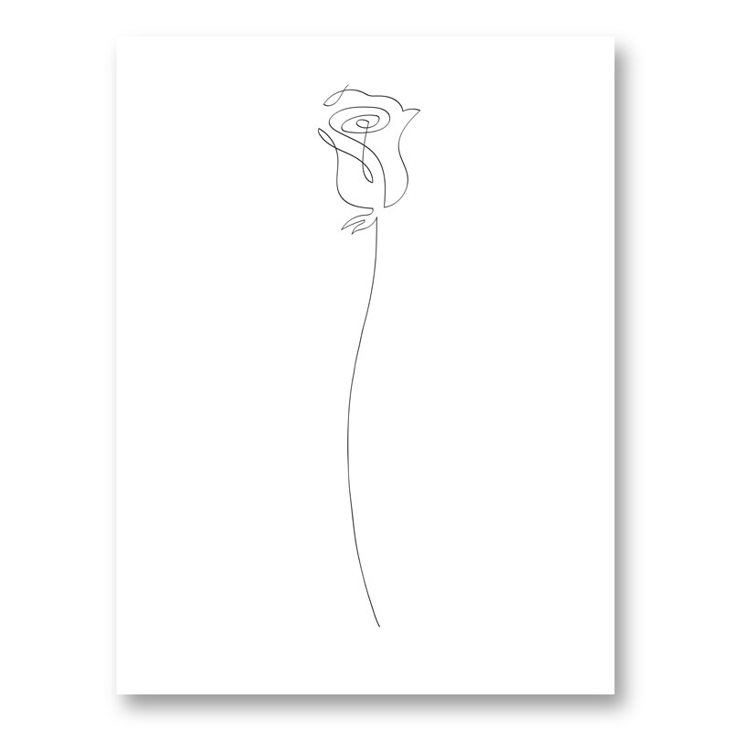 Rose Wall Art Print