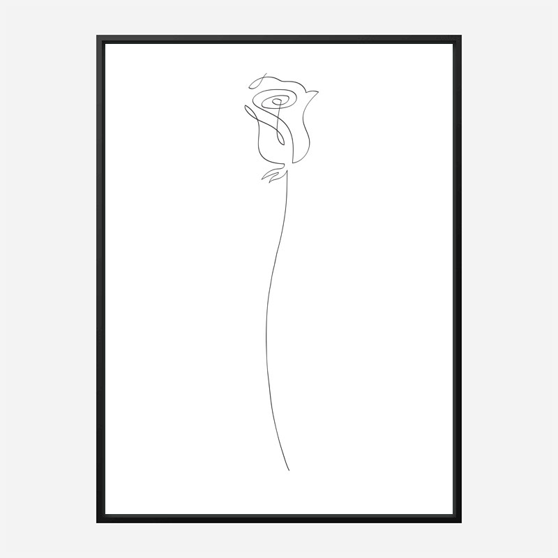 Rose Wall Art Print