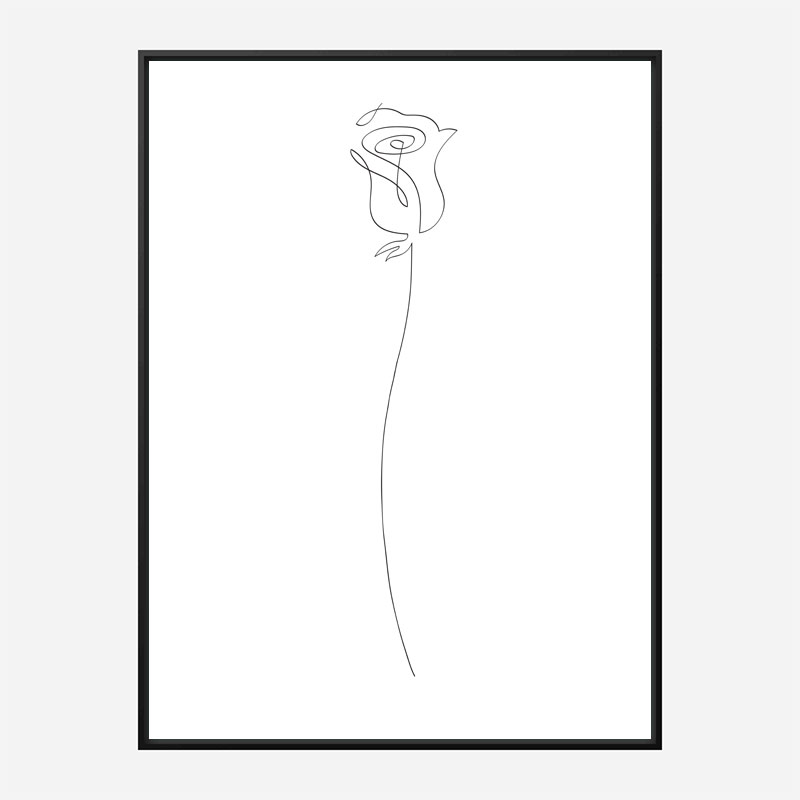 Rose Wall Art Print