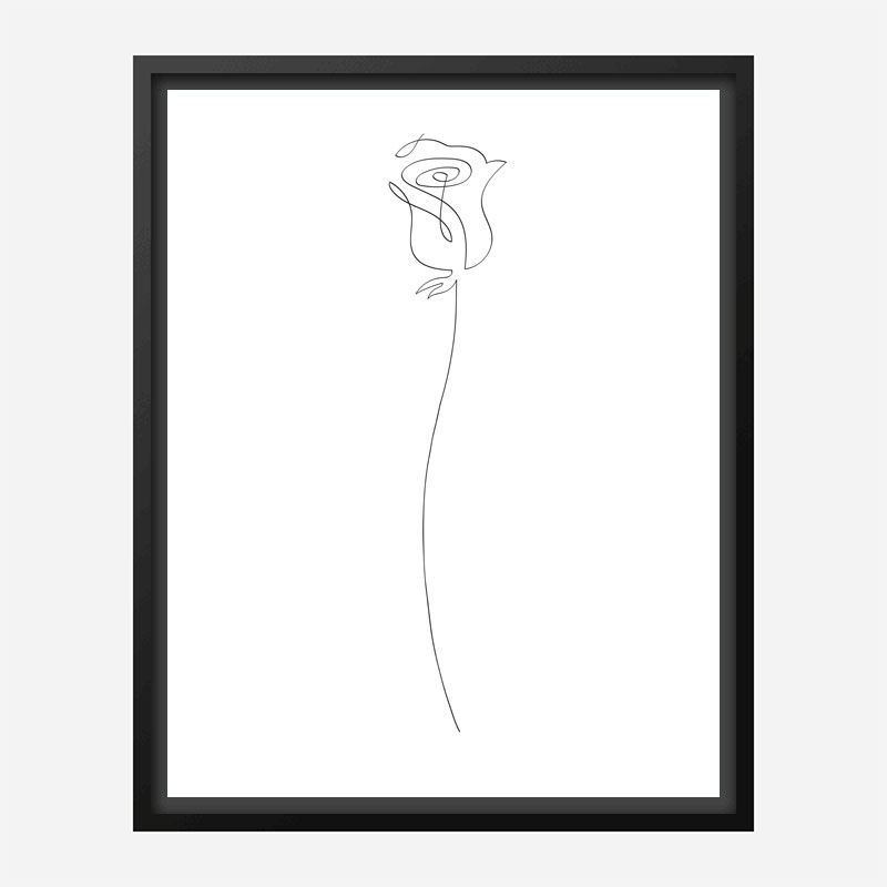 Rose Wall Art Print
