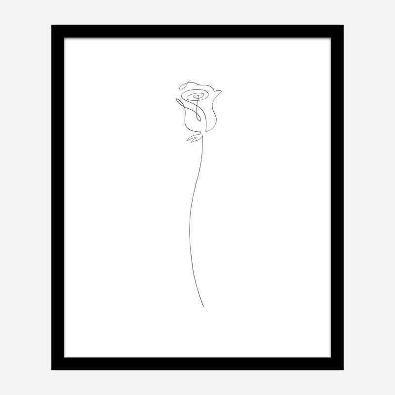 Rose Wall Art Print