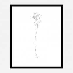 Rose Wall Art Print