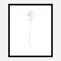 Rose Wall Art Print