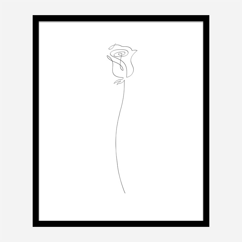 Rose Wall Art Print