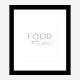 Food is Love Wall Art Print