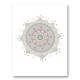 Mandala Fiesta Wall Art Print Mandala Fiesta Wall Art Print