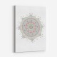 Mandala Fiesta Wall Art Print Mandala Fiesta Wall Art Print