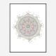 Mandala Fiesta Wall Art Print Mandala Fiesta Wall Art Print