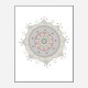 Mandala Fiesta Wall Art Print Mandala Fiesta Wall Art Print