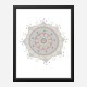 Mandala Fiesta Wall Art Print Mandala Fiesta Wall Art Print