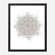 Mandala Fiesta Wall Art Print