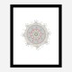 Mandala Fiesta Wall Art Print Mandala Fiesta Wall Art Print