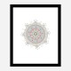 Mandala Fiesta Wall Art Print