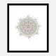 Mandala Fiesta Wall Art Print Mandala Fiesta Wall Art Print