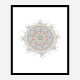 Mandala Fiesta Wall Art Print Mandala Fiesta Wall Art Print