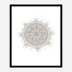 Mandala Fiesta Wall Art Print