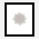 Mandala Fiesta Wall Art Print Mandala Fiesta Wall Art Print