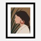 Boho Lady Two Art Print