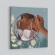 Mermaid in the Mirror Art Print Mermaid in the Mirror Art Print