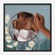 Mermaid in the Mirror Art Print Mermaid in the Mirror Art Print