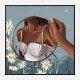 Mermaid in the Mirror Art Print Mermaid in the Mirror Art Print