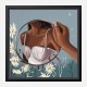 Mermaid in the Mirror Art Print Mermaid in the Mirror Art Print