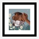 Mermaid in the Mirror Art Print Mermaid in the Mirror Art Print