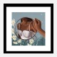 Mermaid in the Mirror Art Print Mermaid in the Mirror Art Print