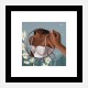 Mermaid in the Mirror Art Print Mermaid in the Mirror Art Print