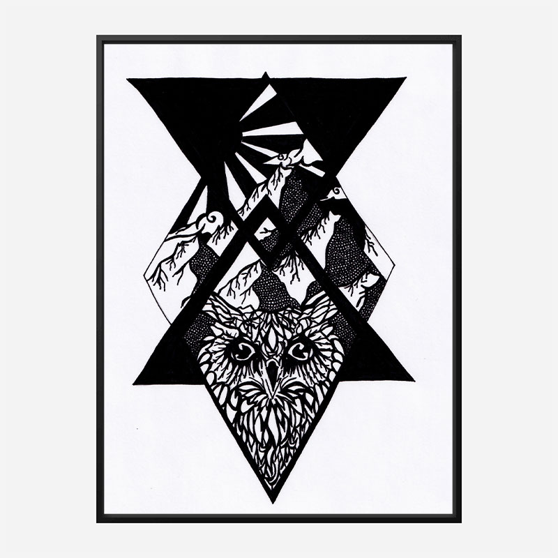 HERstory Art Print HERstory Art Print