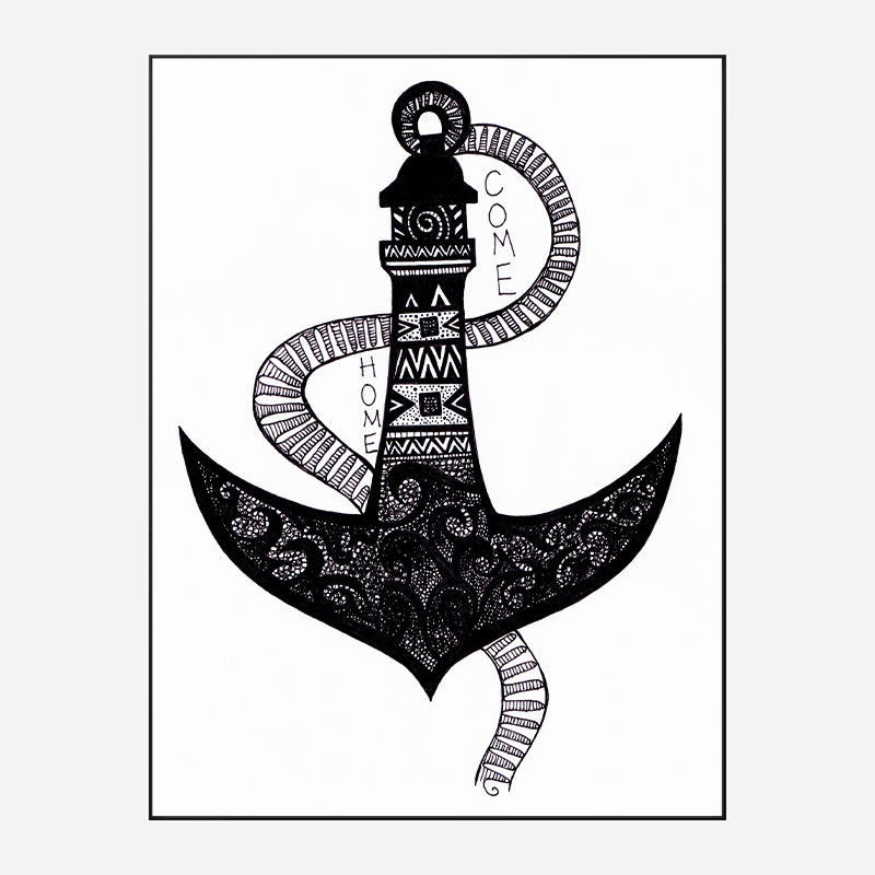 The Lighthouse Art Print