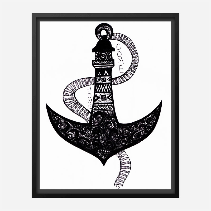 The Lighthouse Art Print