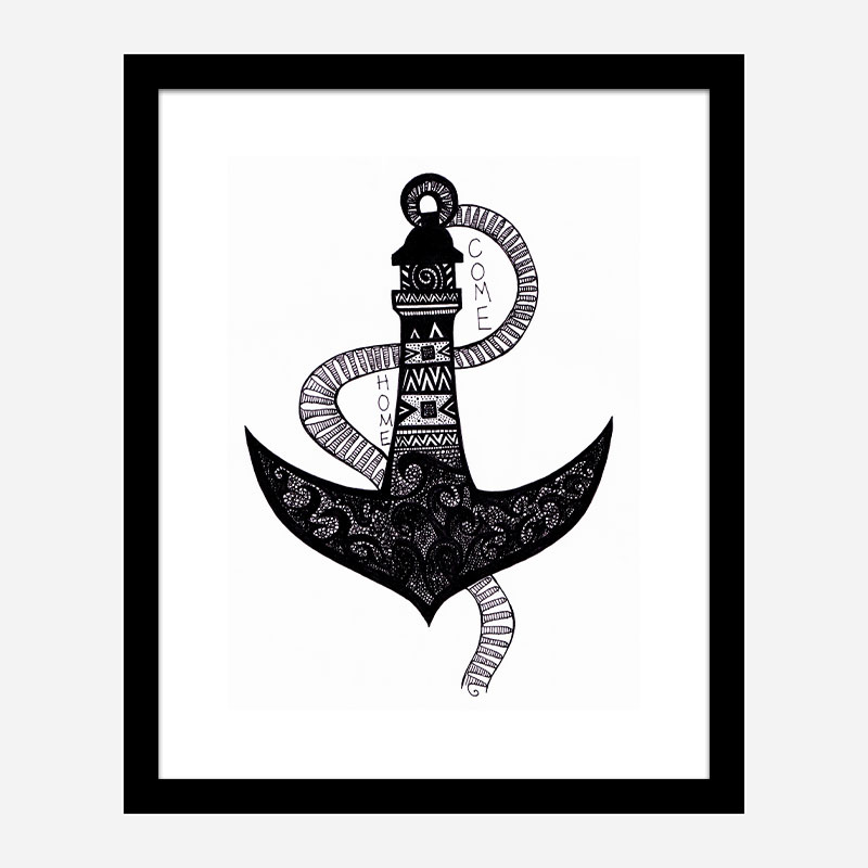 The Lighthouse Art Print