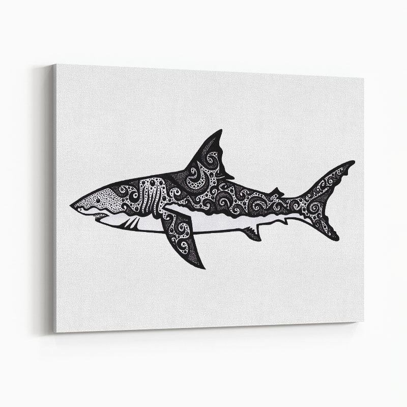 It's a Shark Art Print