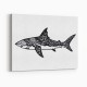 It's a Shark Art Print