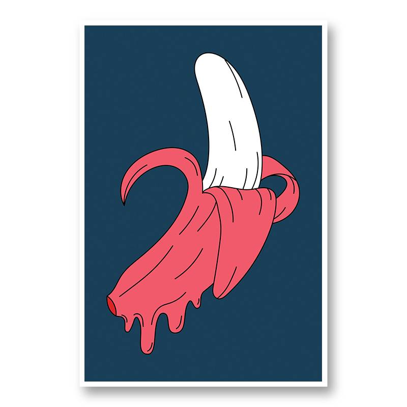 Melting Banana Melting Banana