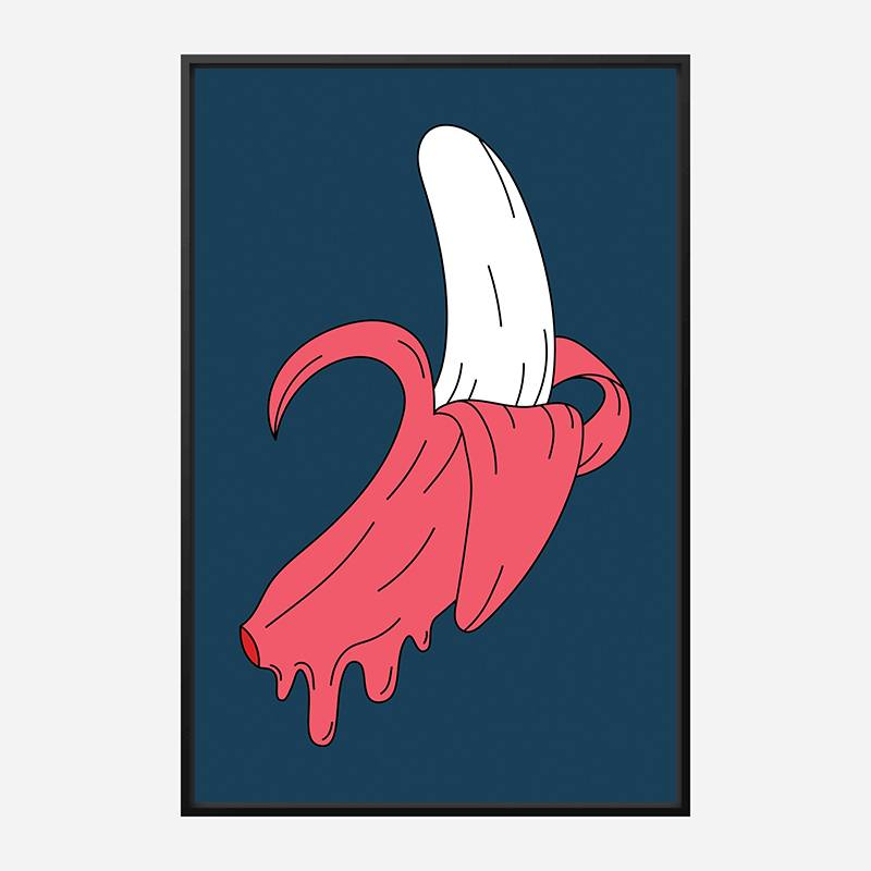 Melting Banana Melting Banana