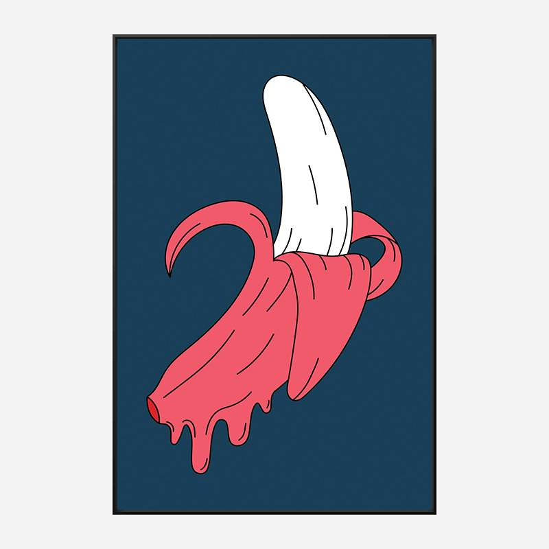 Melting Banana Melting Banana