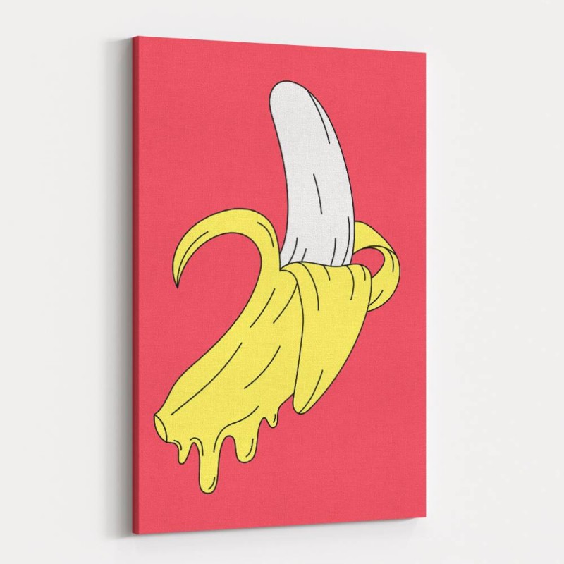 Melting Pink Banana Melting Pink Banana