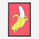 Melting Pink Banana Melting Pink Banana