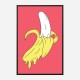 Melting Pink Banana Melting Pink Banana