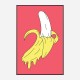 Melting Pink Banana Melting Pink Banana